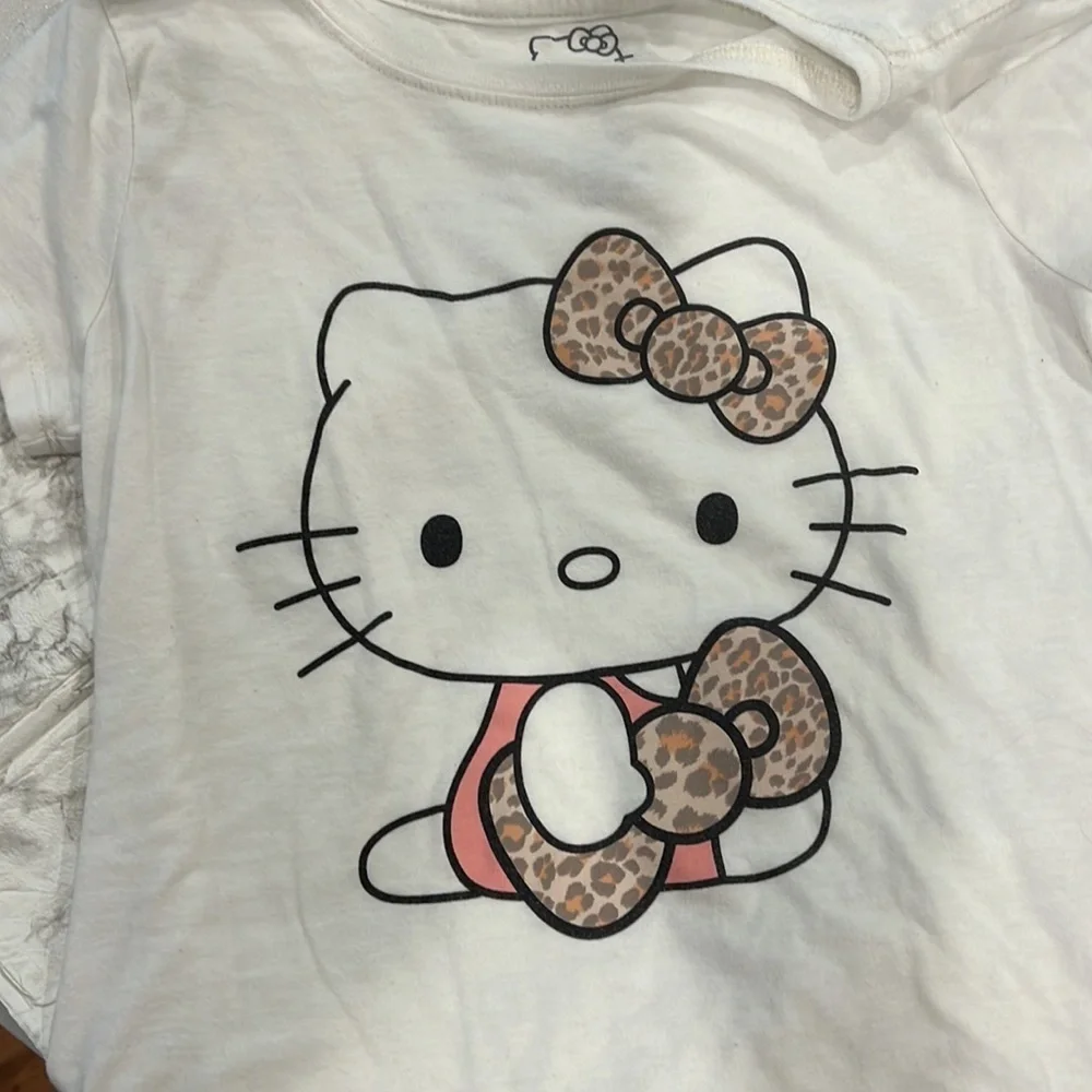 3 tops-Girls L 10/12 Short Sleeve Tee Bundle